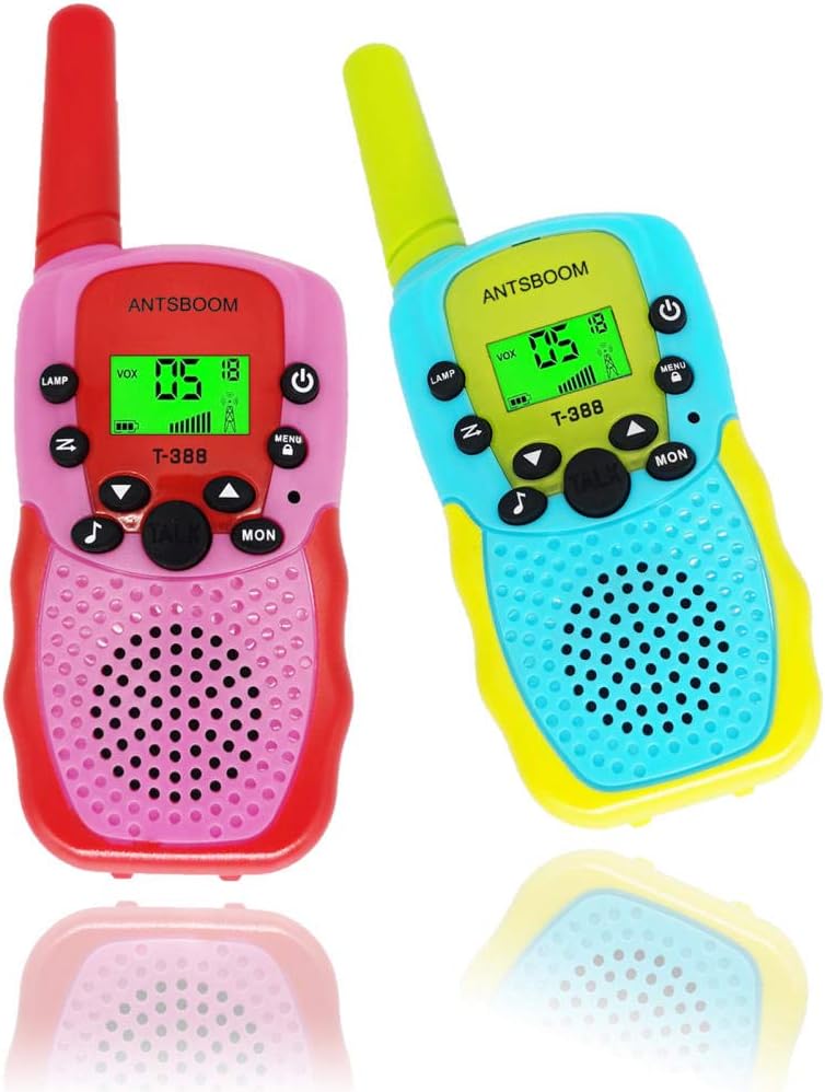 Talkie-walkie pour enfants (lot de 3)