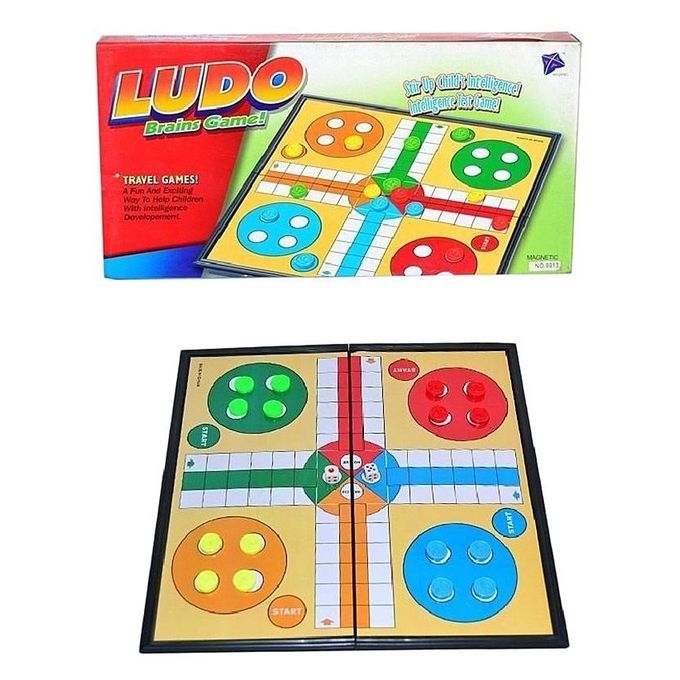 Ludo magnético de viaje - Juego familiar - 602