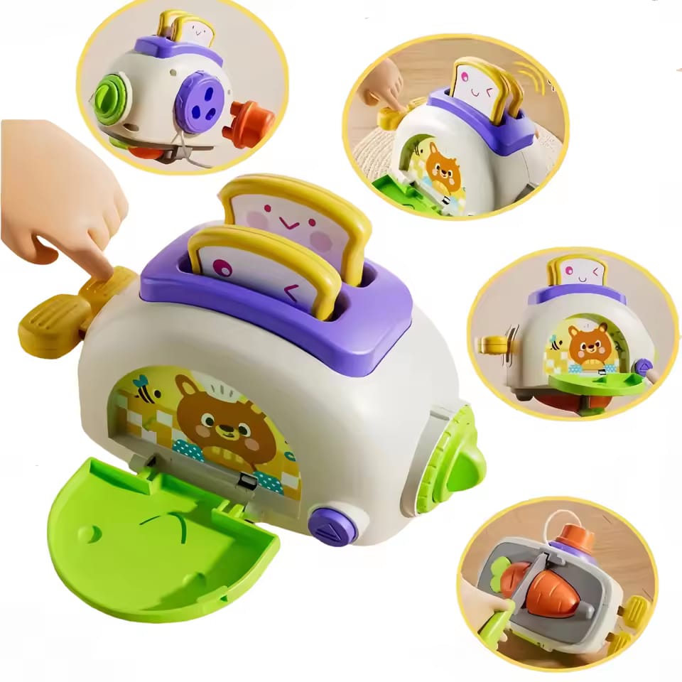 Multifunctional Toaster machine Busy Cube - 924