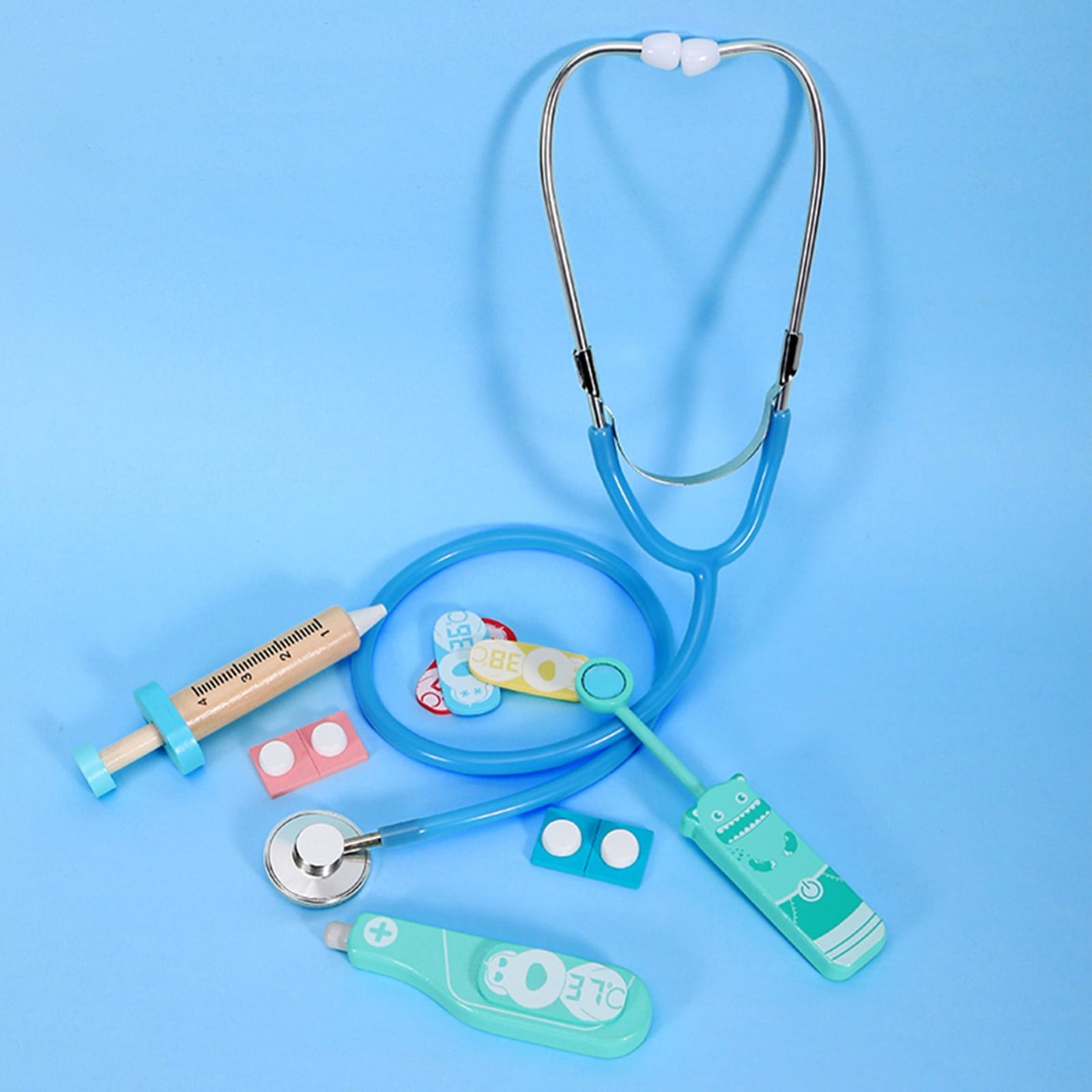 Pretend Play Doctor Medical Tool Kit - 201