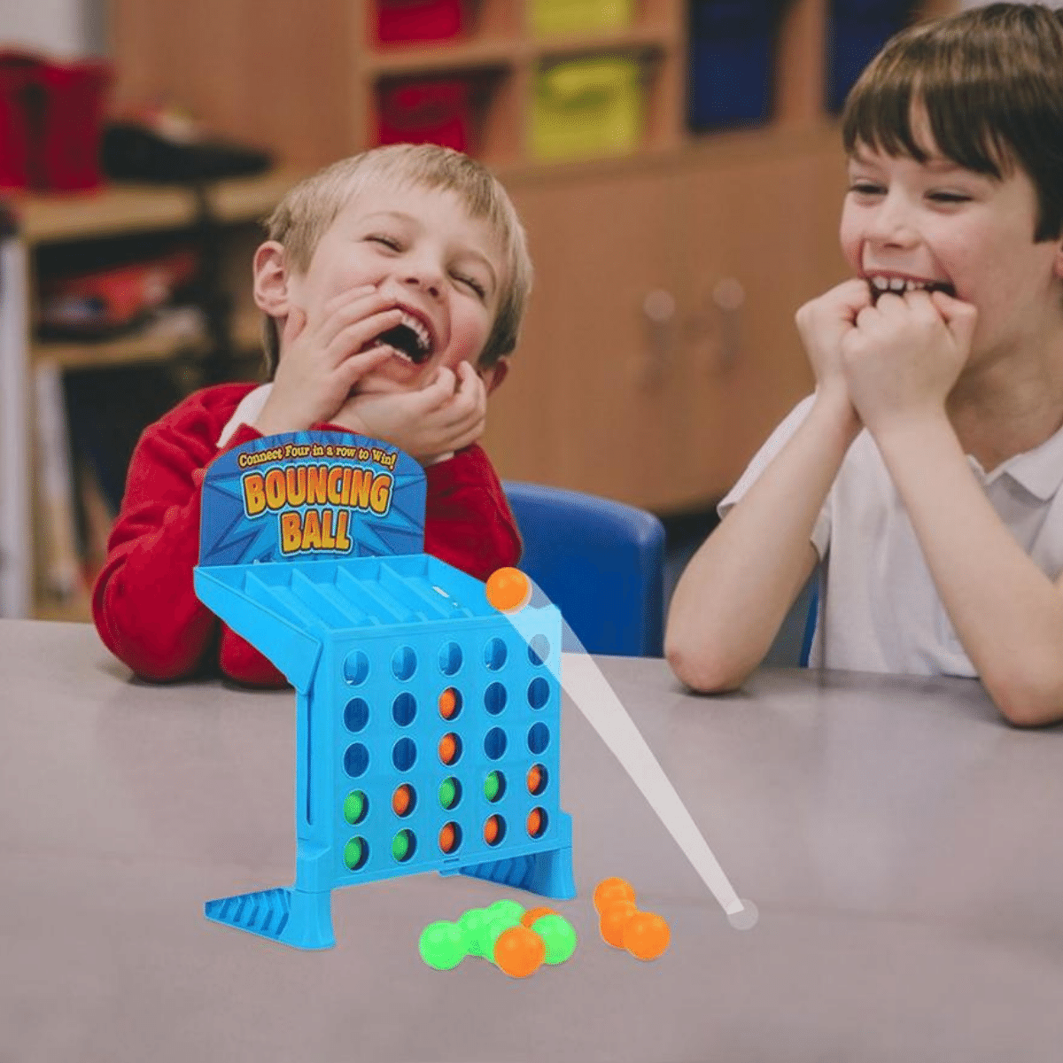 BouncyBall™ - Uniek familiespel! - Stuiterspel