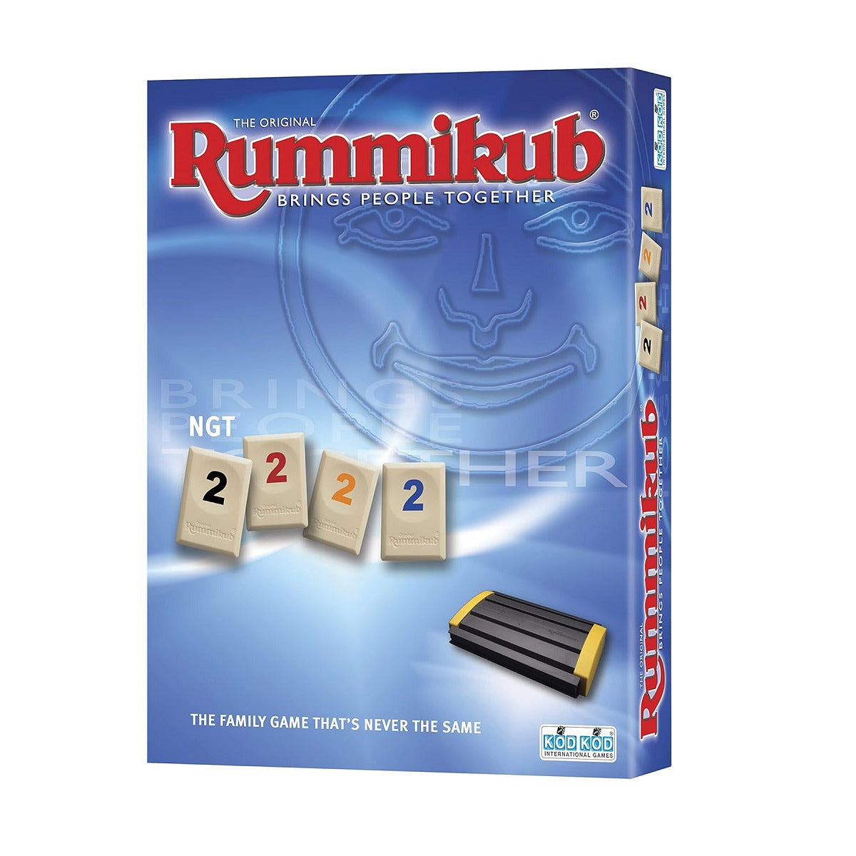 Rummikub Family Challenge Board Game - 5166
