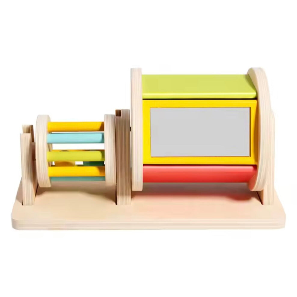 Toddlers Spinning Drum