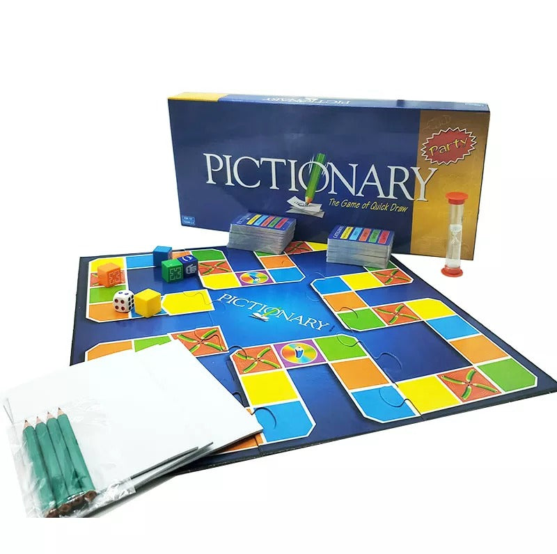 Pictionary the Fun Game of Quick Draw - 25E