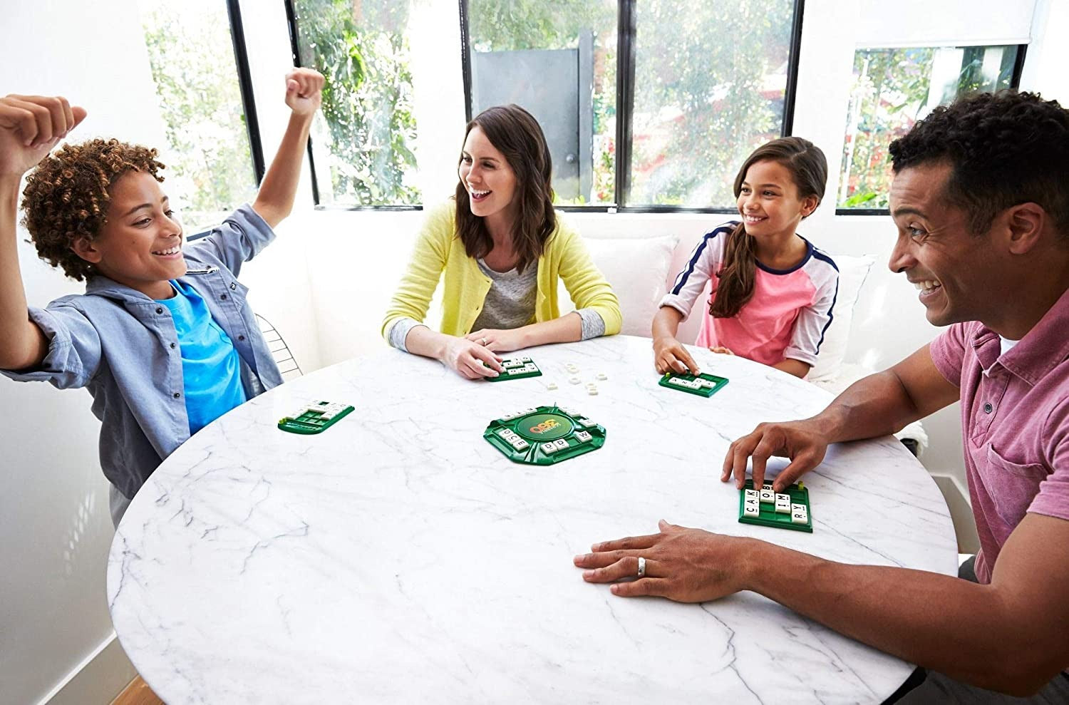 Scrabble 360 Word Spell Crossword Game - 520