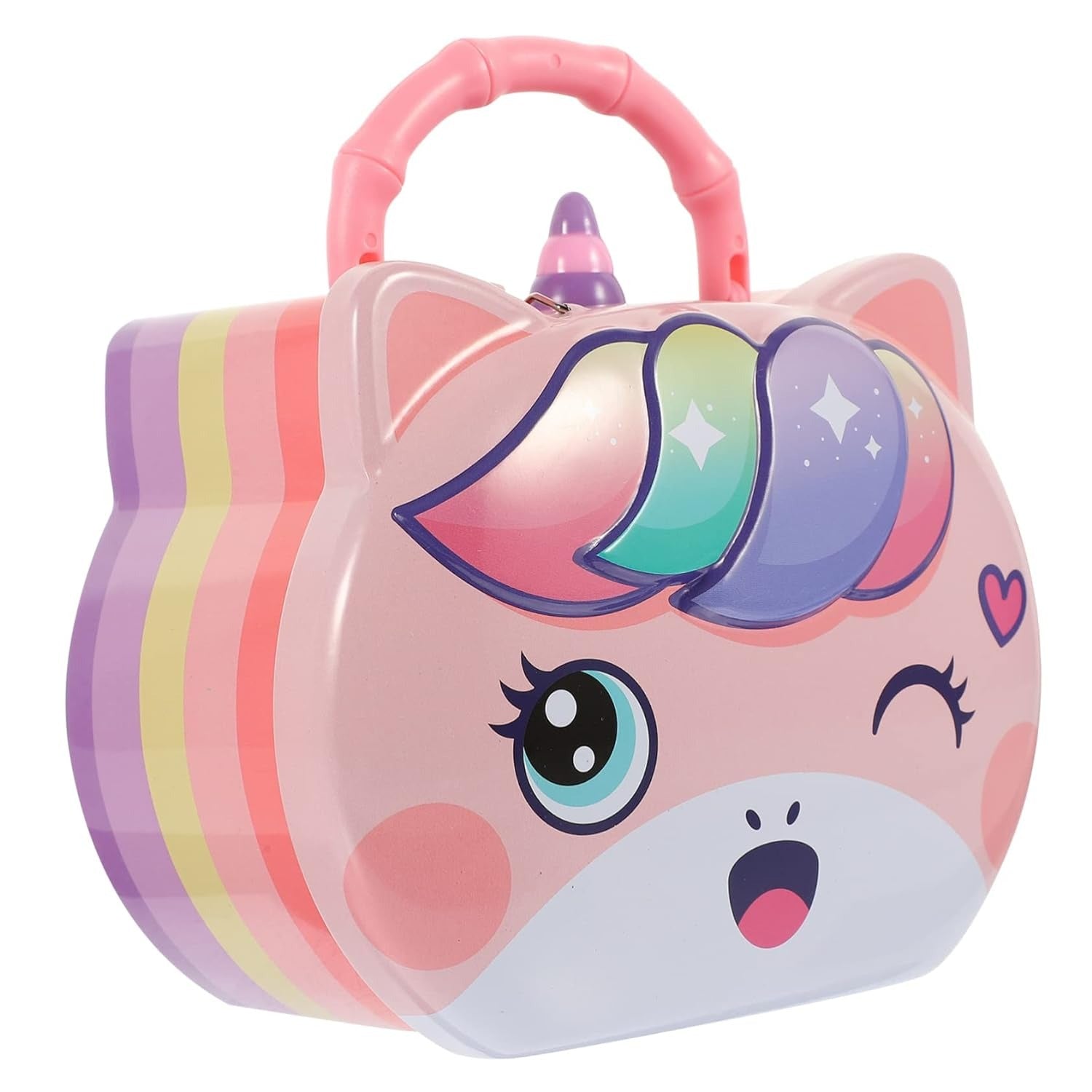 Unicorn Money Bank with Lock - 248