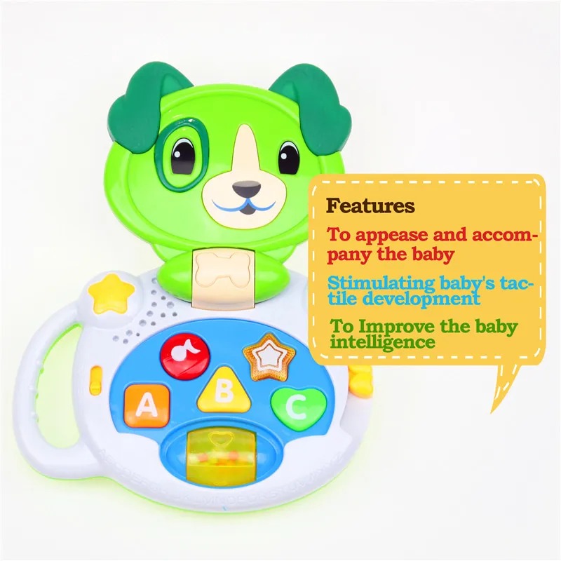 Cute Little Dog Talking Activity Play Set - 53Z