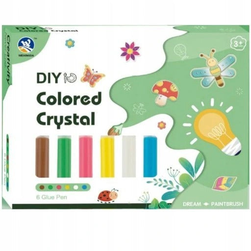 Kit de fabrication de cristaux colorés – Insectes DIY - 201