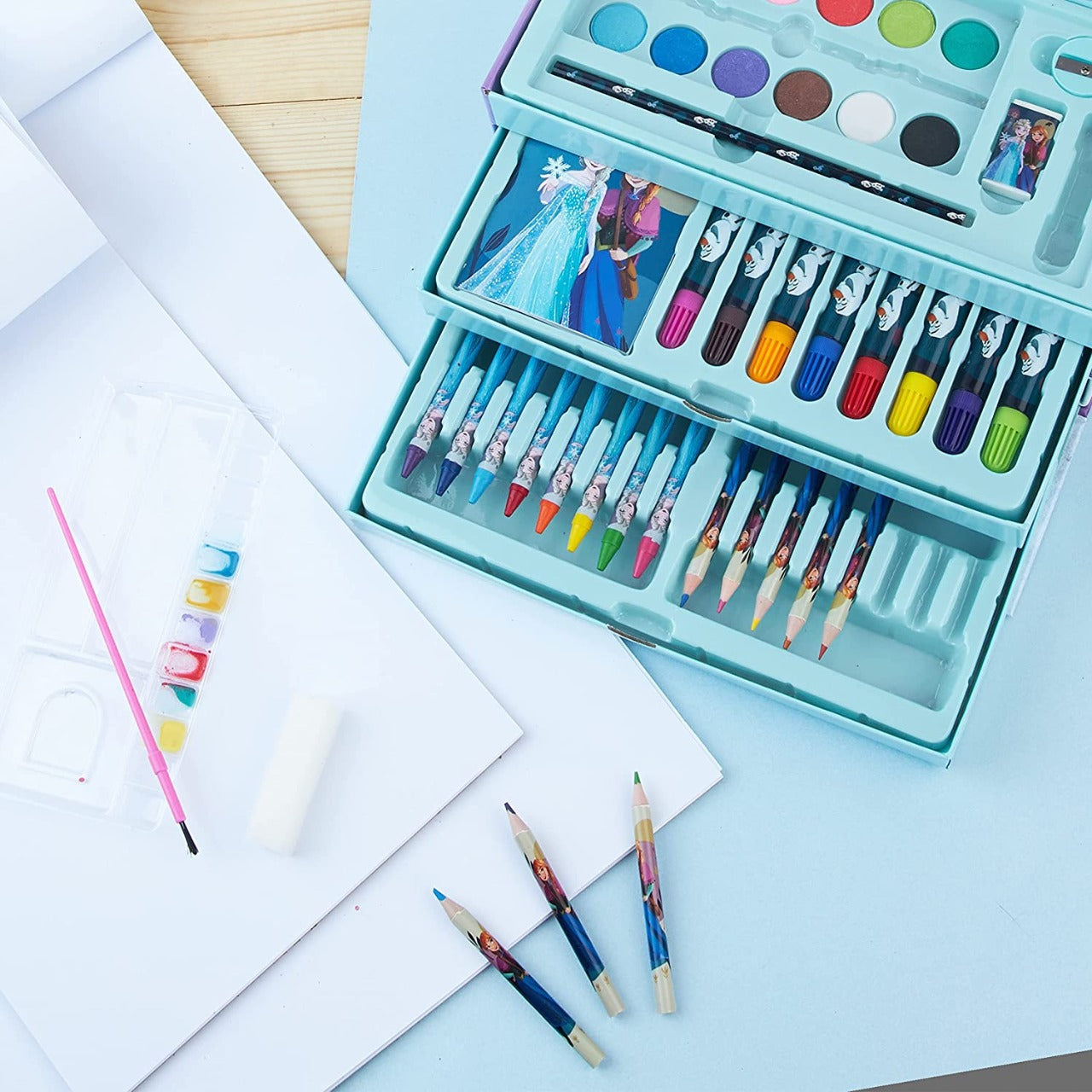 54pcs Kids Painting & Drawing Art Set - Random Character