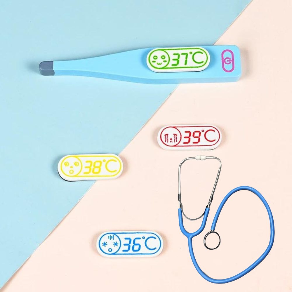 Wooden Children Doctor Pretend Play Set - 920