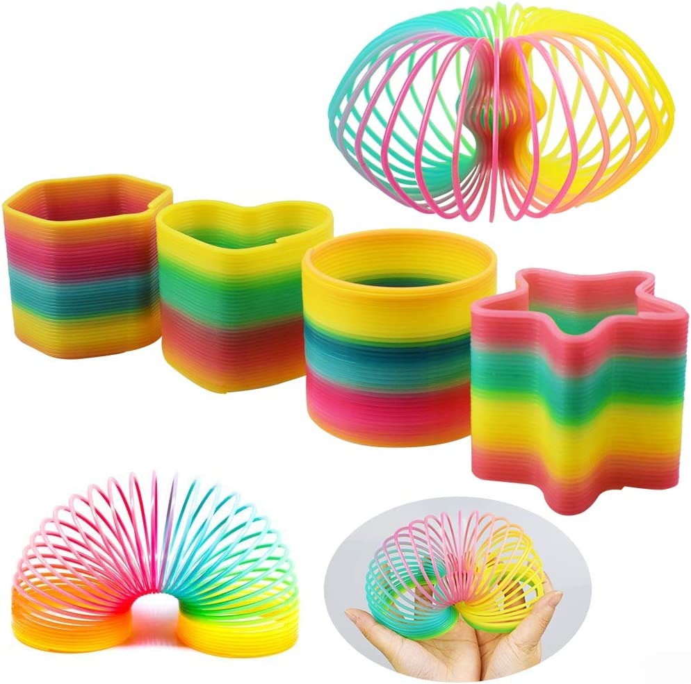 3 in 1 Rainbow Vibrant Circle Spring Set - 301