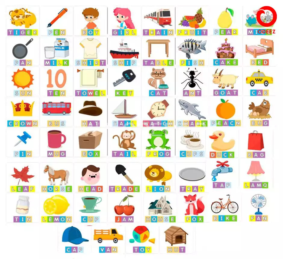 2 in 1 Letter Matching Wooden Kit