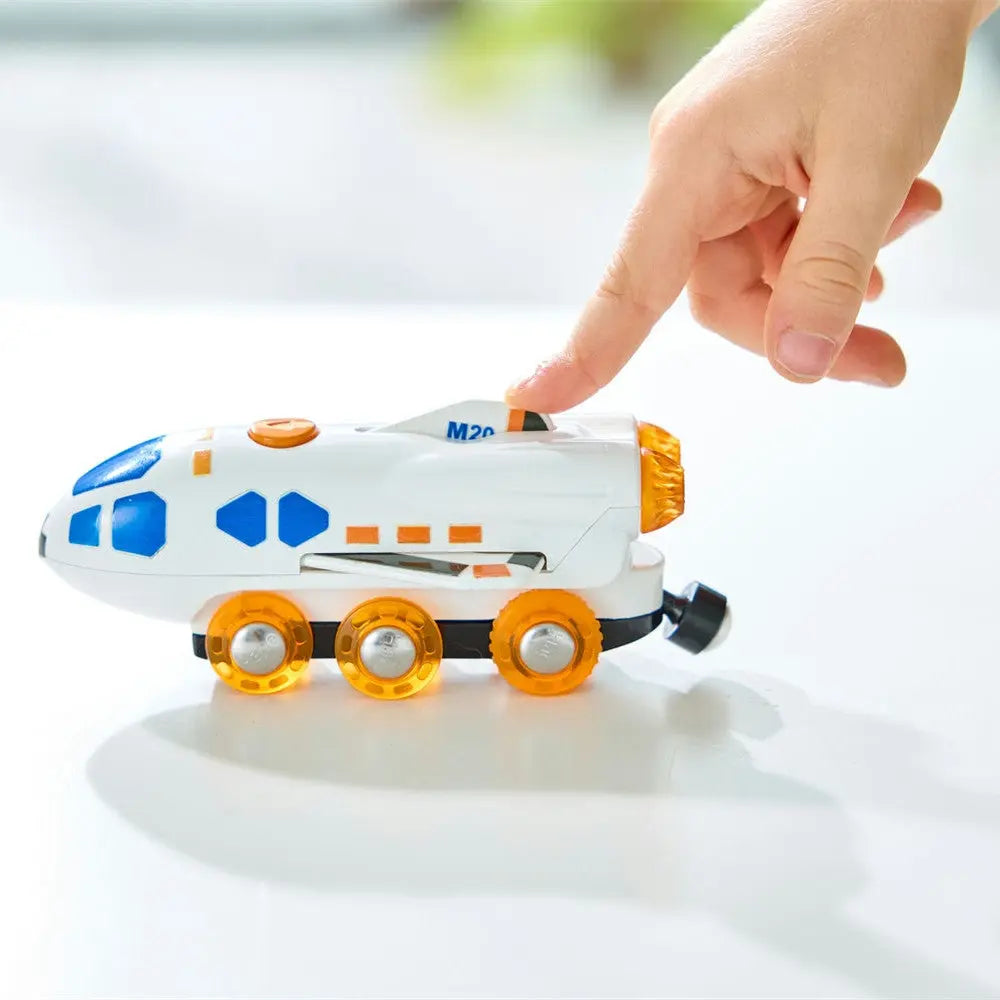 2-in-1 Space Shuttle Train