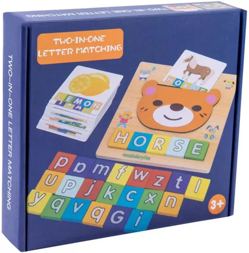 2 in 1 Letter matching Game