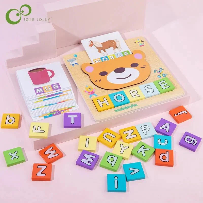 2 in 1 Letter matching Game