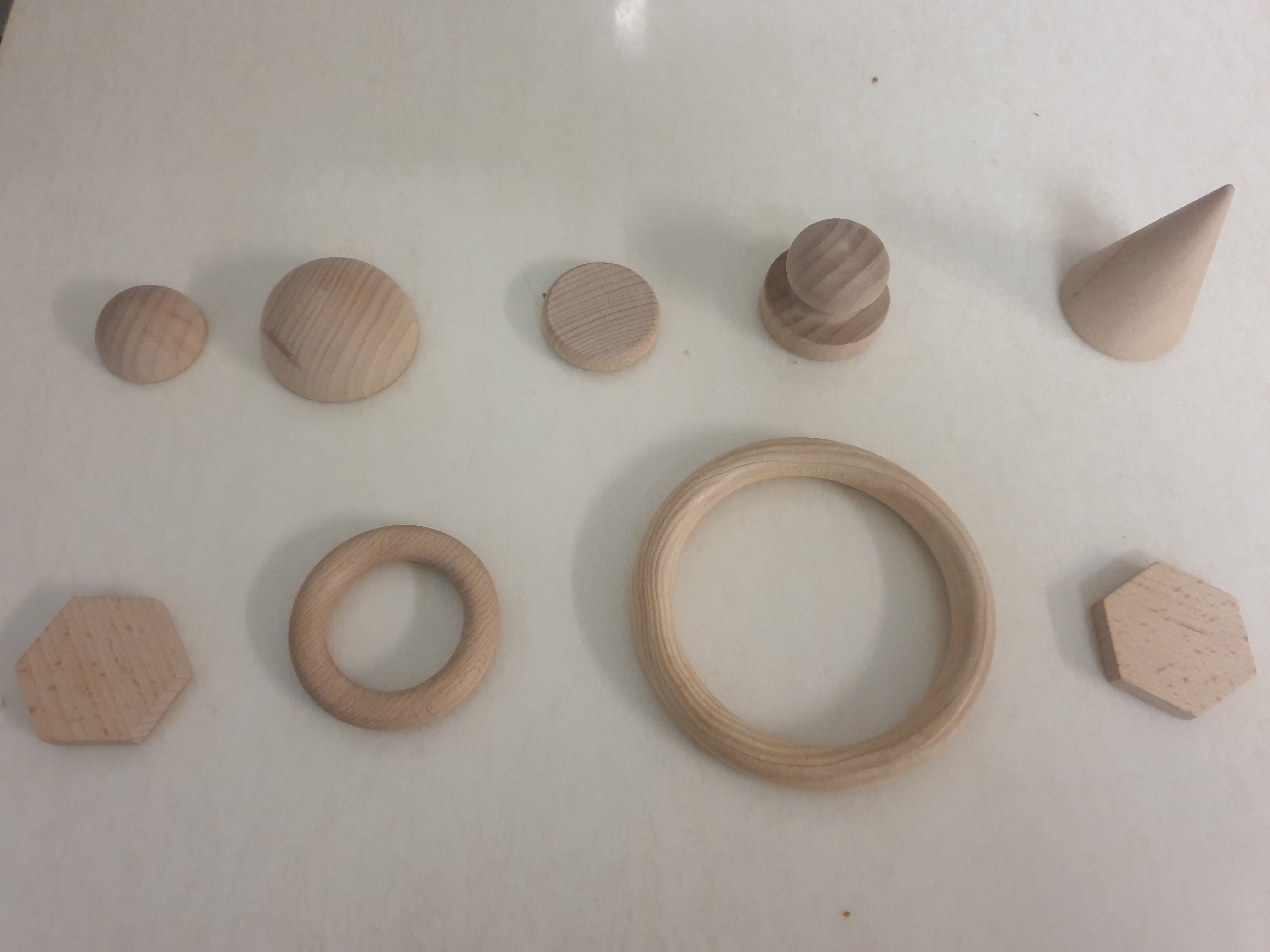 Loose Parts Montessori Shapes