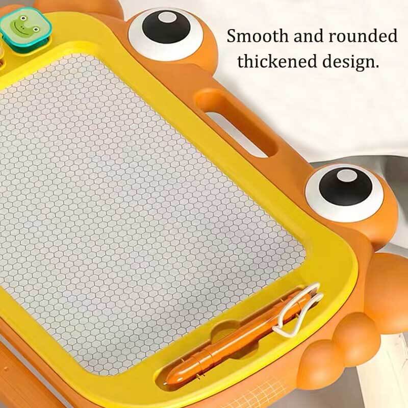 Fidtoy Magnetic Drawing Board for Toddlers 3-5 – Interactive Doodle Board for Home, Travel & Fine Motor Skill Development