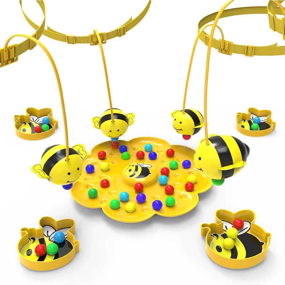 Buzzy Bee Magnetgame™ - Gegarandeerd een Lachexplosie - Clumsiness bordspel