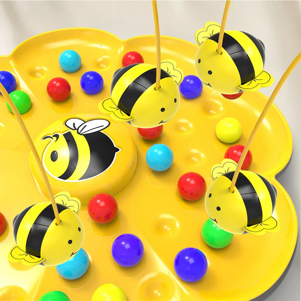Buzzy Bee Magnetgame™ - Gegarandeerd een Lachexplosie - Clumsiness bordspel