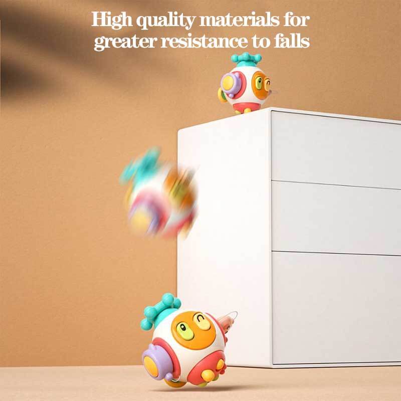 Fidtoy Montessori Busy Cube for Toddlers 1-3 – Interactive Sensory Toy for Quiet Time, Travel & Early Learning
