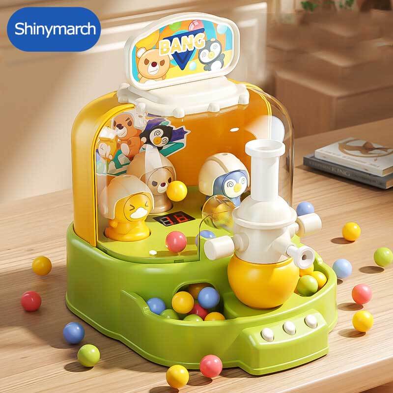 Fidtoy Marble Shooting & Ping-Pong Game – Interactive Toy for Children Indoor Learning