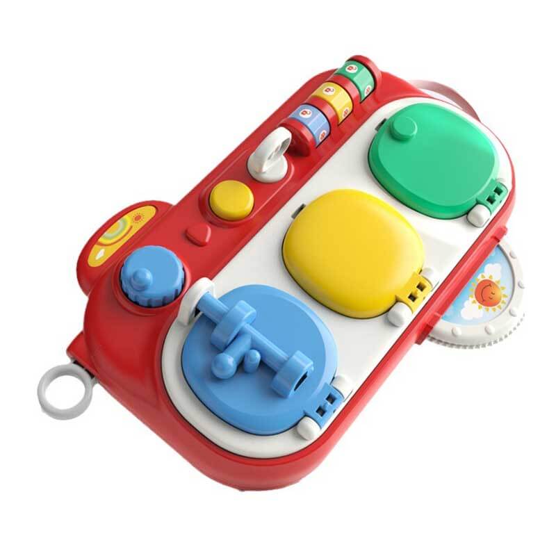 Fidtoy Busy Montessori Toy – Interactive Baby Sensory Activity Cube for Toddlers