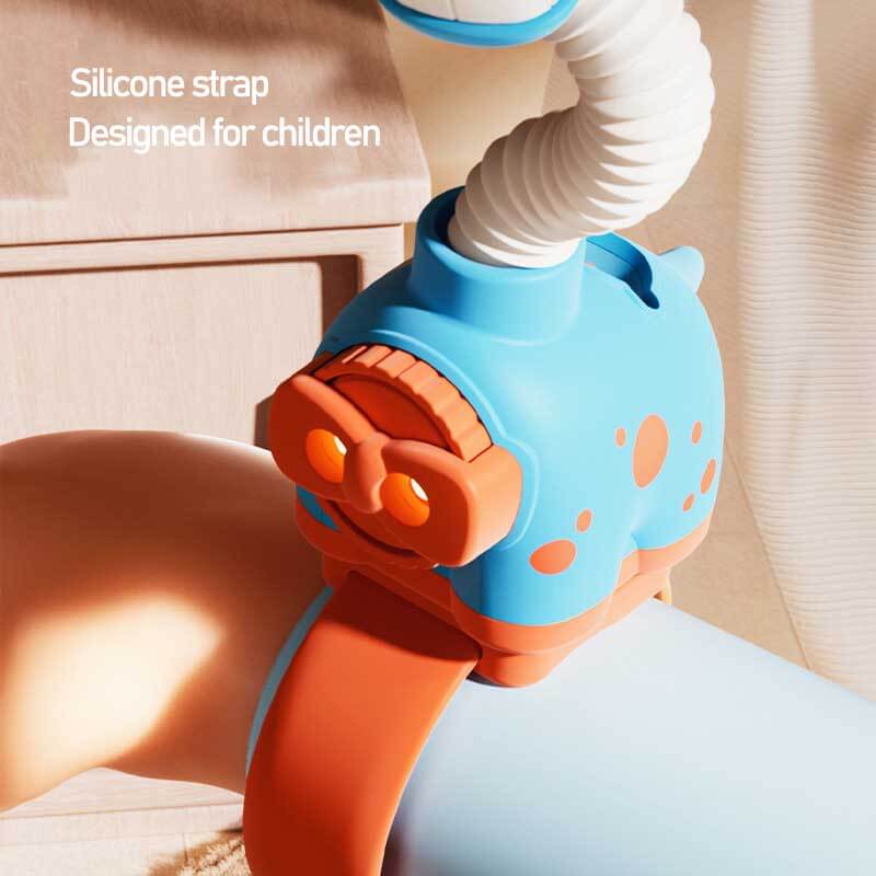 Fidtoy Long-necked Dinosaur Projection Watch – Interactive Kids Toy with Adjustable Patterns