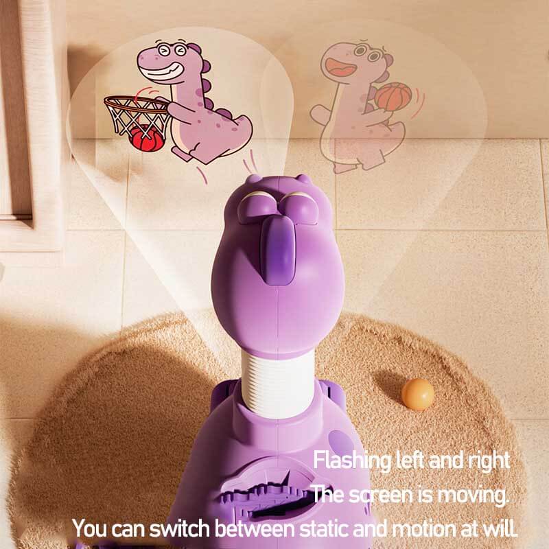 Fidtoy Long-necked Dinosaur Projection Watch – Interactive Kids Toy with Adjustable Patterns