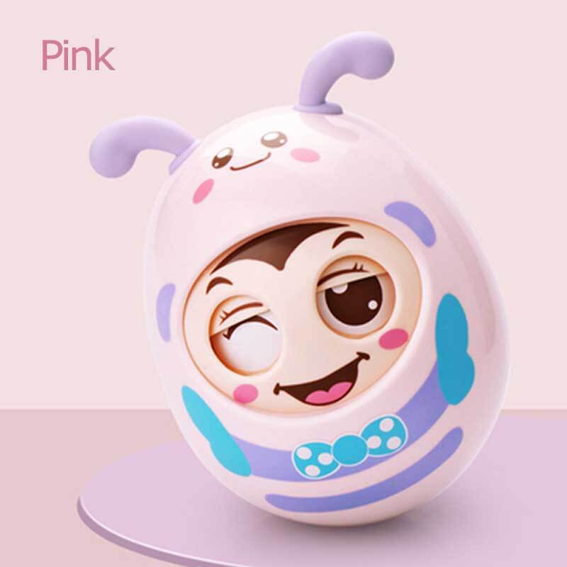 Fidtoy Hochet-abeille Roly-Poly | Jouet pour le développement sensoriel et moteur de bébé 6 mois et plus
