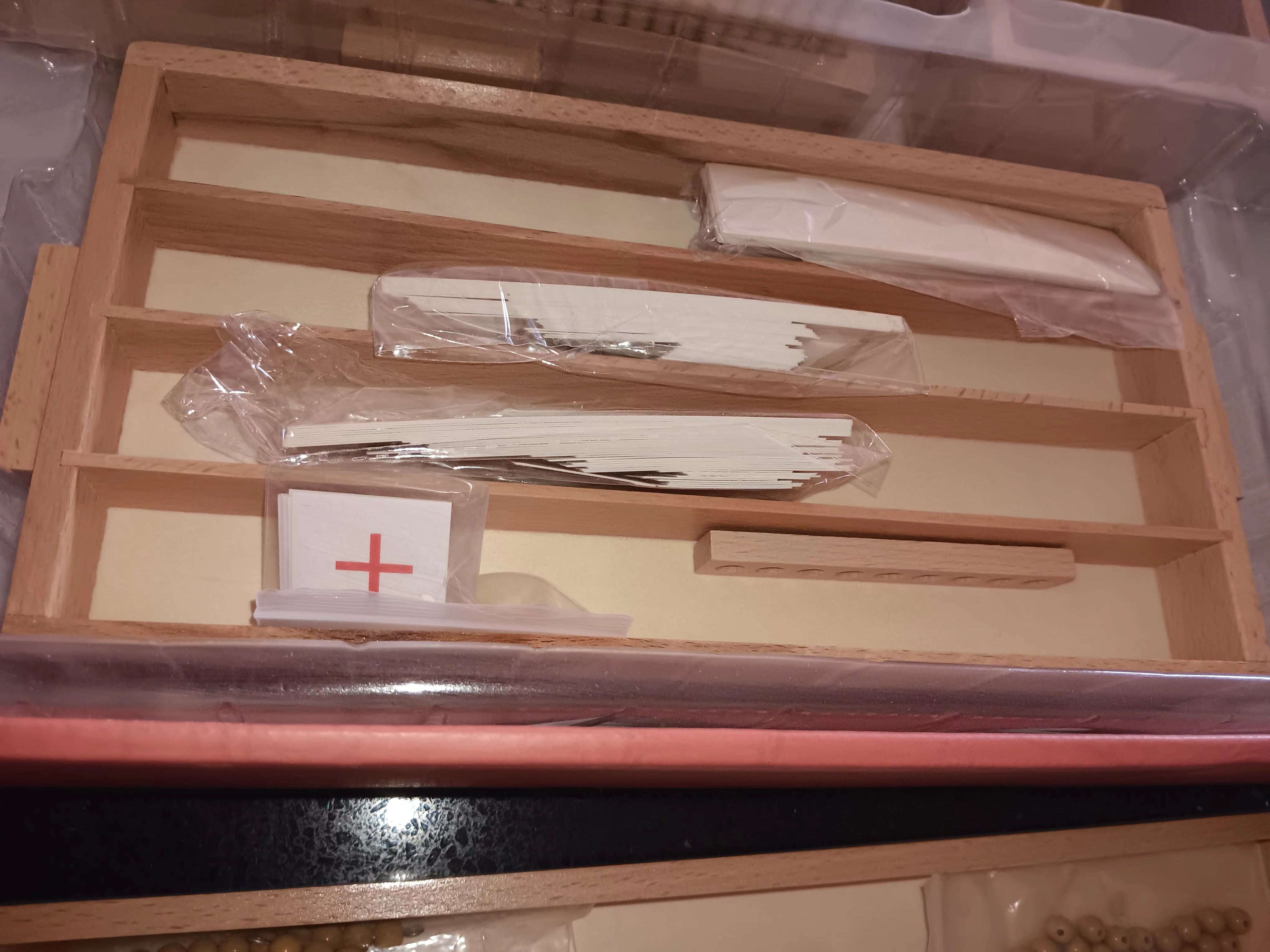 Montessori Golden Bead Bank Game Complete Bundle