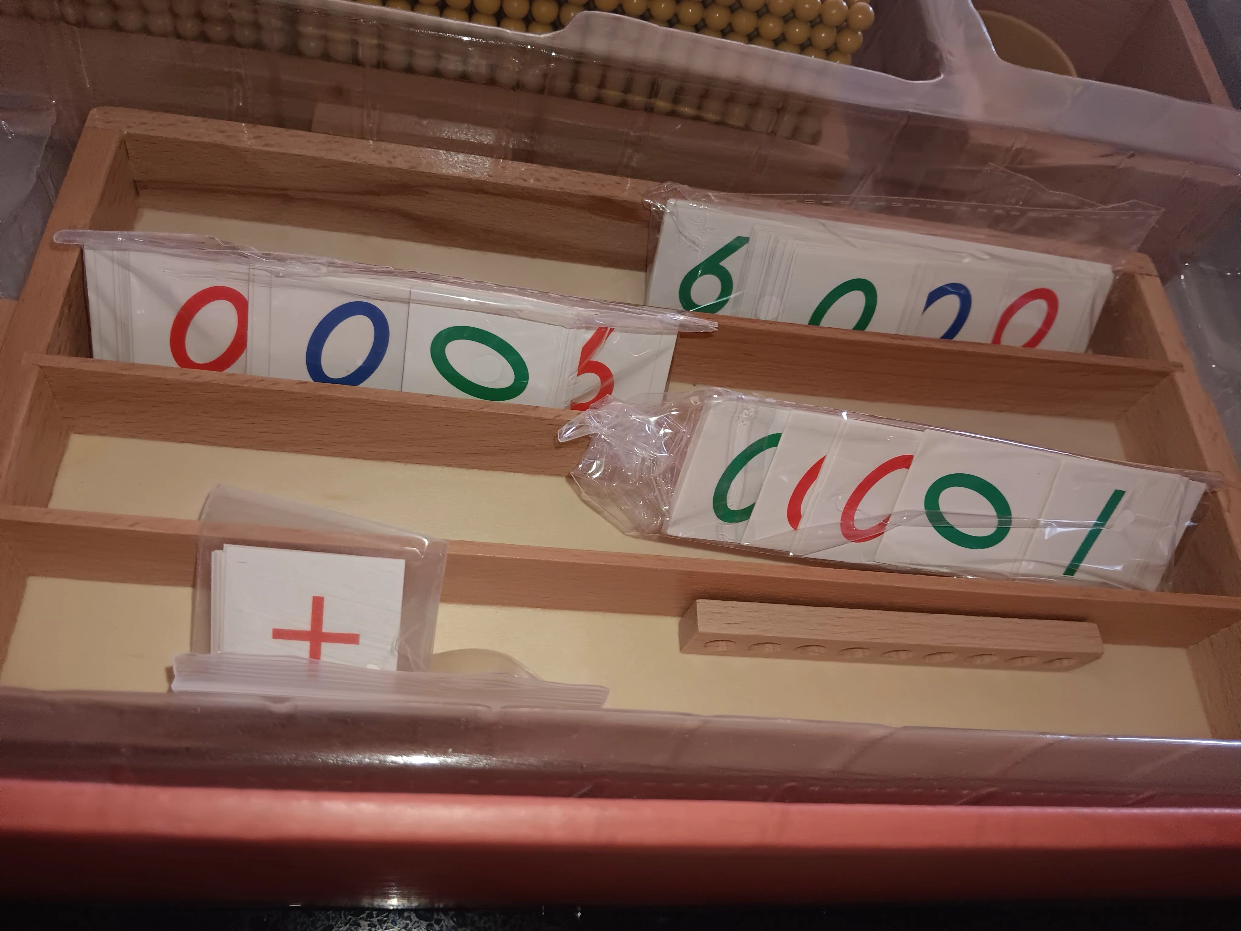 Montessori Golden Bead Bank Game Complete Bundle