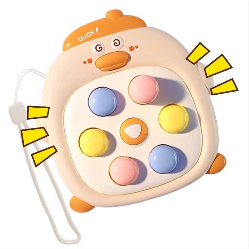 Fidtoy Mini Handheld Whack-a-Mole Game – Interactive Toy for Toddlers, Kids, and Adults