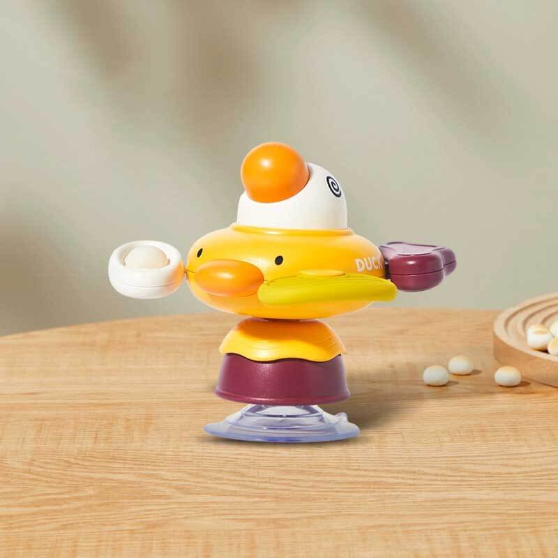 Fidtoy Tour à empiler en bois arc-en-ciel pour tout-petits – Jouet d'apprentissage Montessori pour le temps calme, le jeu à la maison, le tri des couleurs et la motricité fine
