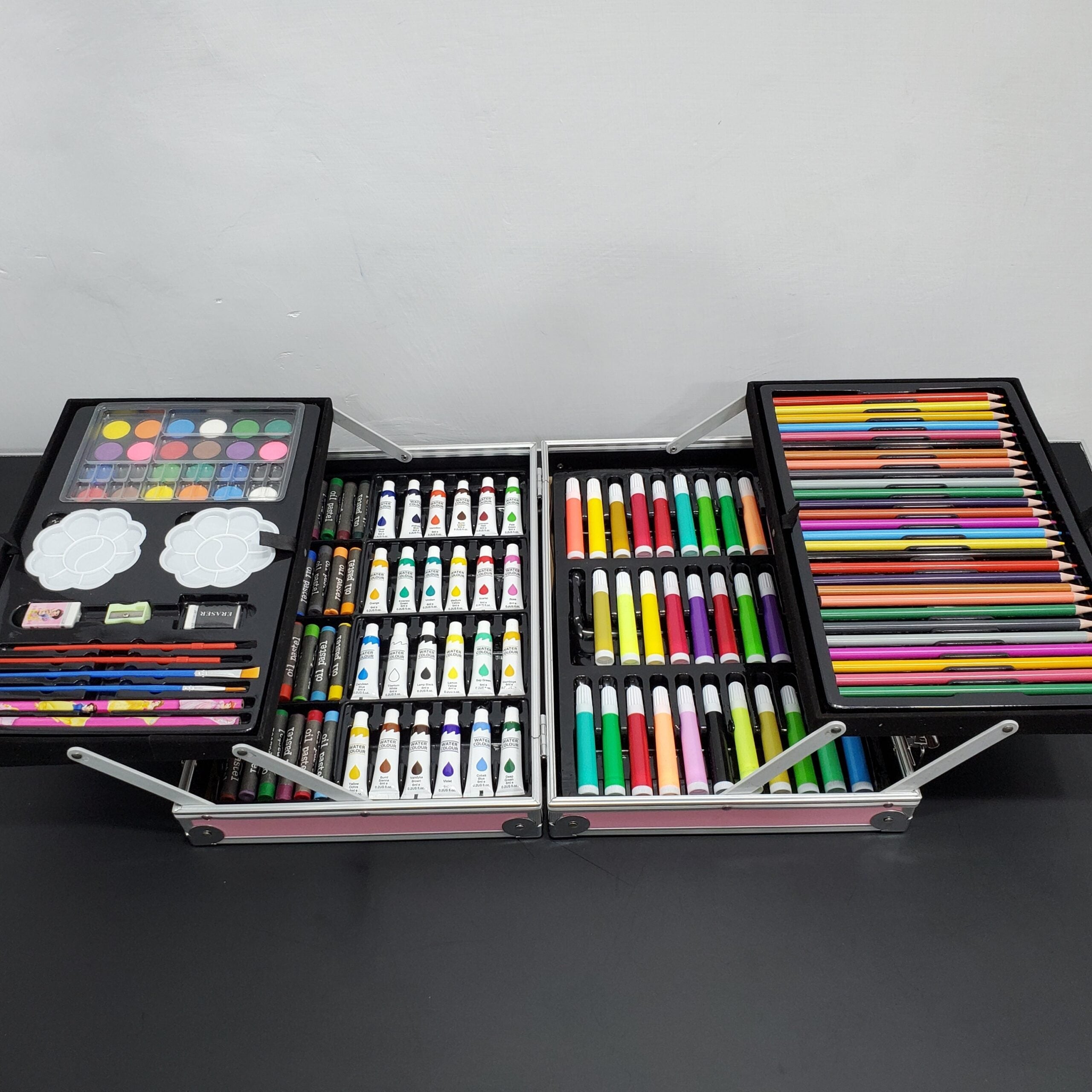 145 Pcs Colour Kit – All-in-One Art Set for Creative Kids | Bacha Toys