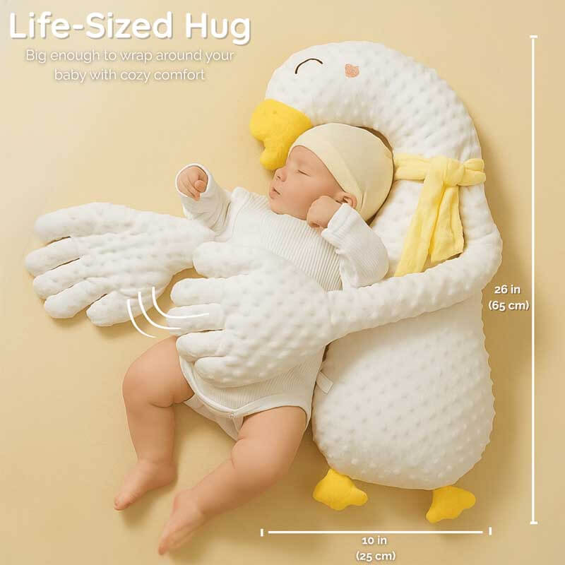 Fidtoy PatPat Pal - Dinosaur Plush Toy with Gentle Patting Function for Baby Sleep