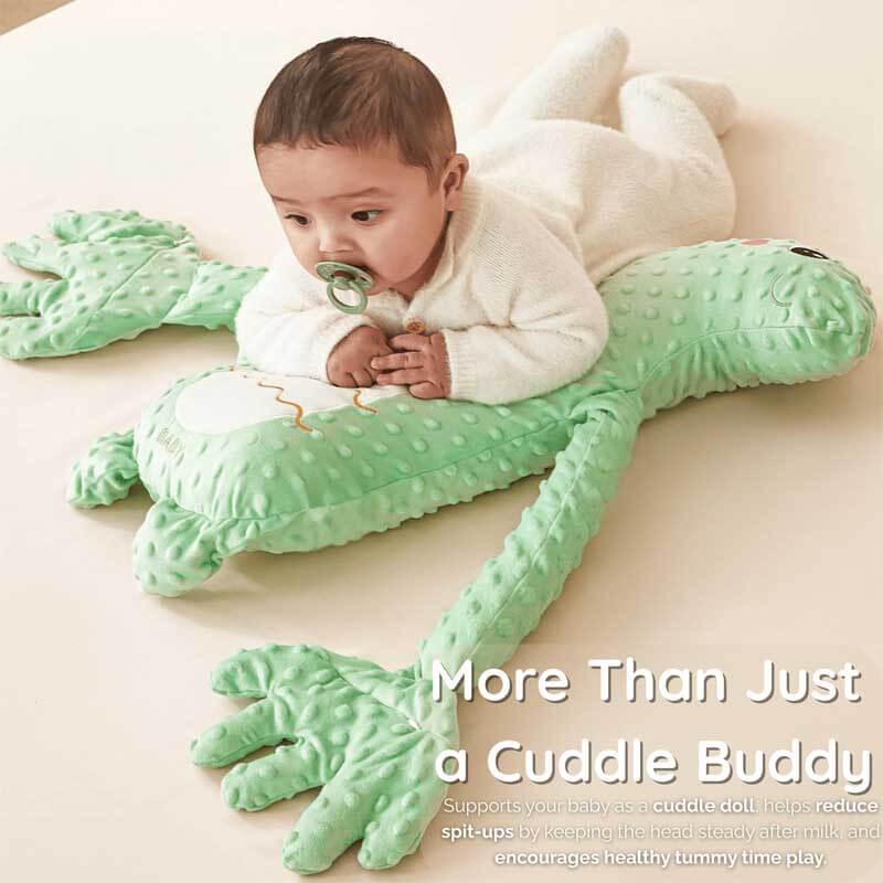 Fidtoy PatPat Pal - Dinosaur Plush Toy with Gentle Patting Function for Baby Sleep