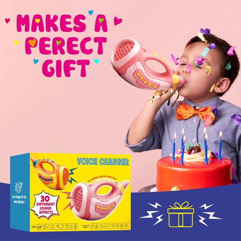 Animal Sounds Horn Toy