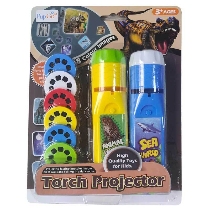 Wild Animal & Seaworld Torch and Projector