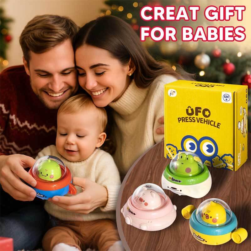 Animal Press to Go Car Toys