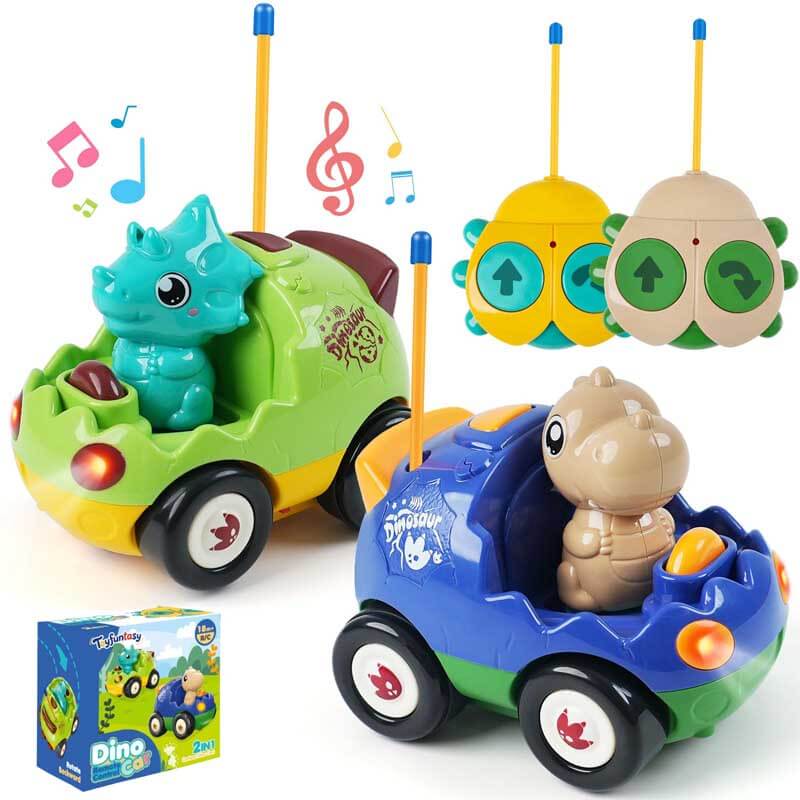Remote Control Dinosaur Cars