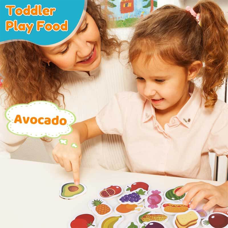 Wooden Feeding Pretend Toy