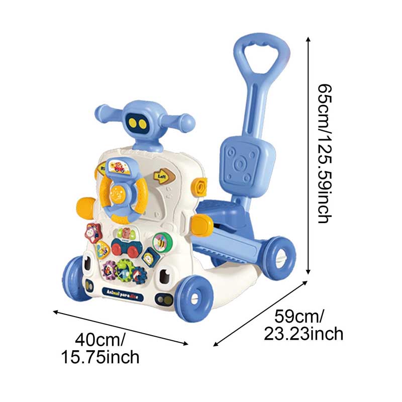 6-in-1 Early Learning Push Toy