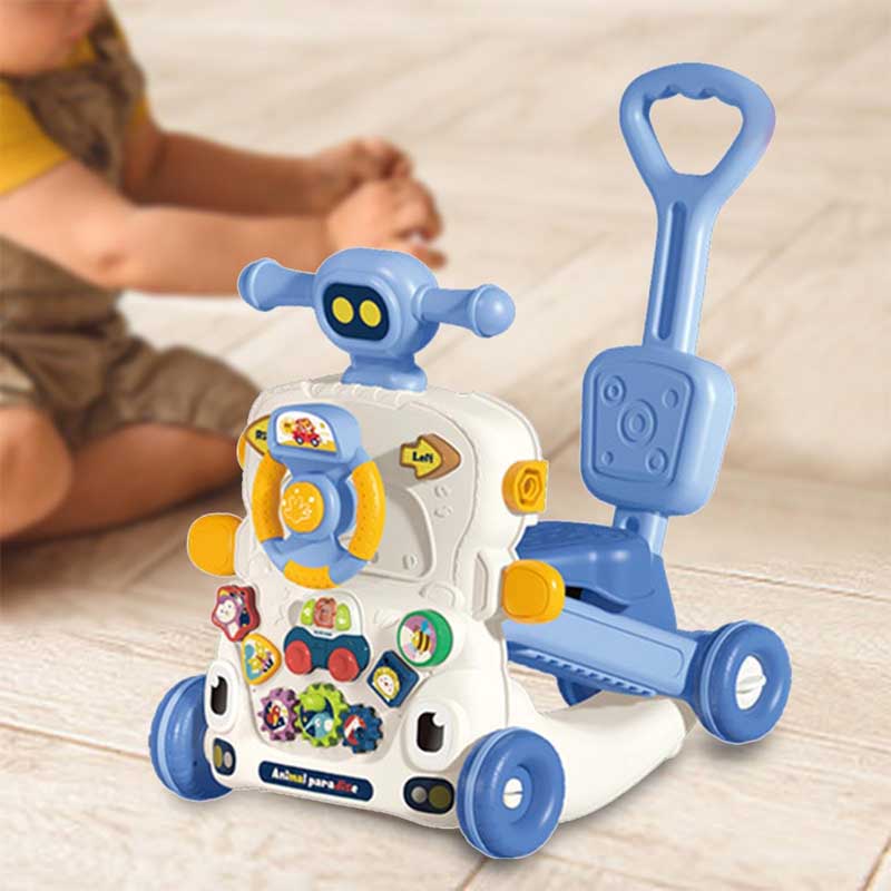 6-in-1 Early Learning Push Toy
