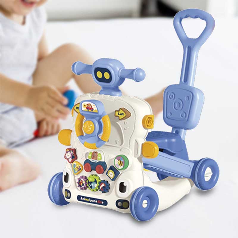 6-in-1 Early Learning Push Toy