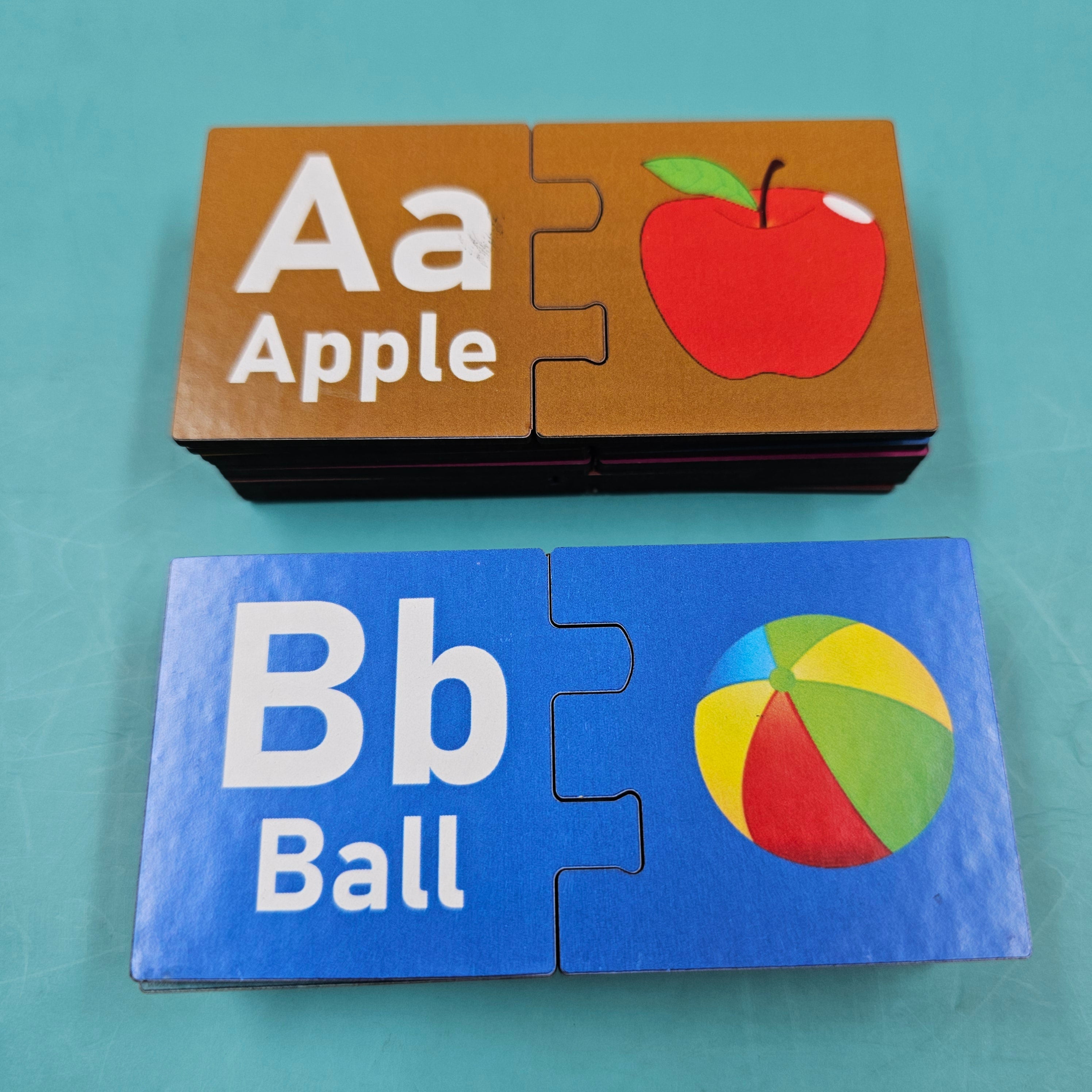 Jigsaw Alphabet Puzzles 1pc will be shipped - EKW0285