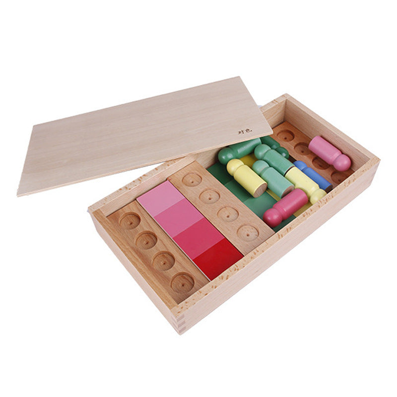 Montessori Colour Resemblance Sorting Task Sensory Toy