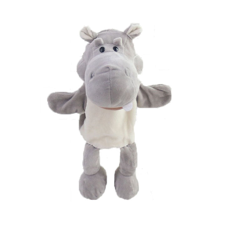 Cartoon hand puppet plush toy