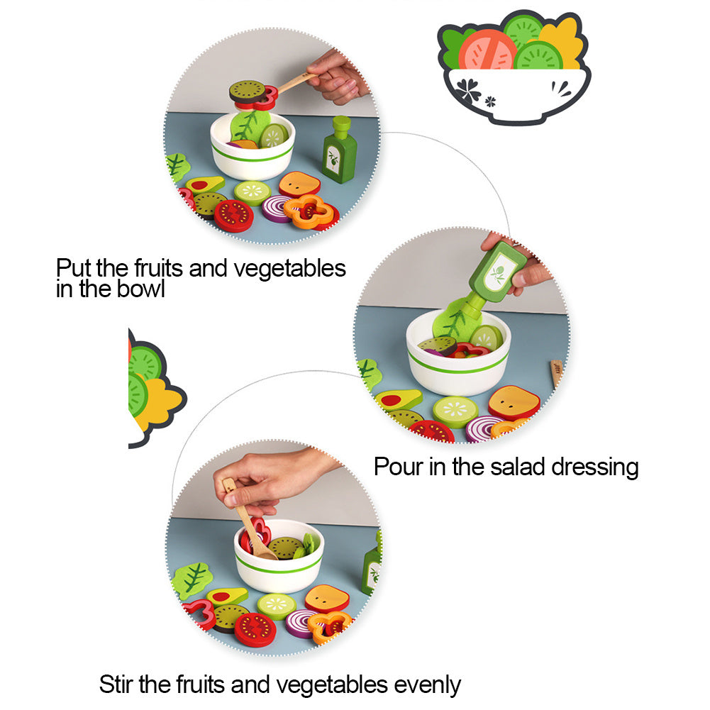 Wooden Simulation Kitchen | Educational Toys for Children