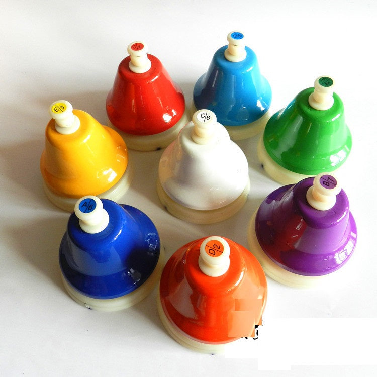 Press Bell Set Musical Instrument Sound Toy