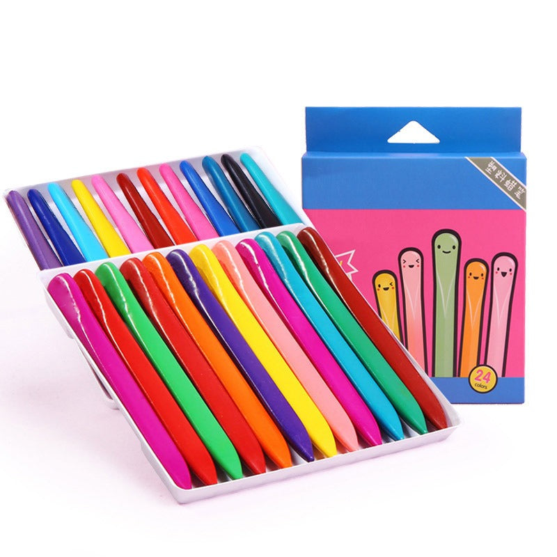 CrayonSet™ - Fini les mains sales ! - Kit de dessin